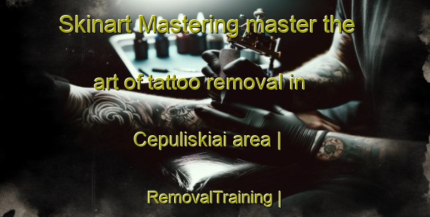 Skinart Mastering master the art of tattoo removal in Cepuliskiai area | RemovalTraining | RemovalClasses | SkinartTraining-Lithuania